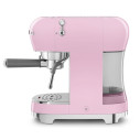 Macchina da caffè espresso manuale Smeg ECF02PKEU Rosa 
