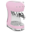 Macchina da caffè espresso manuale Smeg ECF02PKEU Rosa 