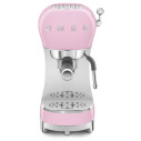 Macchina da caffè espresso manuale Smeg ECF02PKEU Rosa 