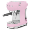 Macchina da caffè espresso manuale Smeg ECF02PKEU Rosa 