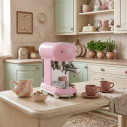 Macchina da caffè espresso manuale Smeg ECF02PKEU Rosa ambientazione