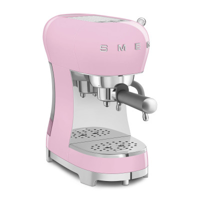Macchina da caffè espresso manuale Smeg ECF02PKEU Rosa