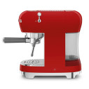Macchina da caffè espresso manuale Smeg ECF02RDEU Rosso