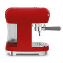 Macchina da caffè espresso manuale Smeg ECF02RDEU Rosso