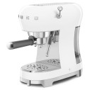 Macchina da caffè espresso manuale Smeg ECF02WHEU Bianco