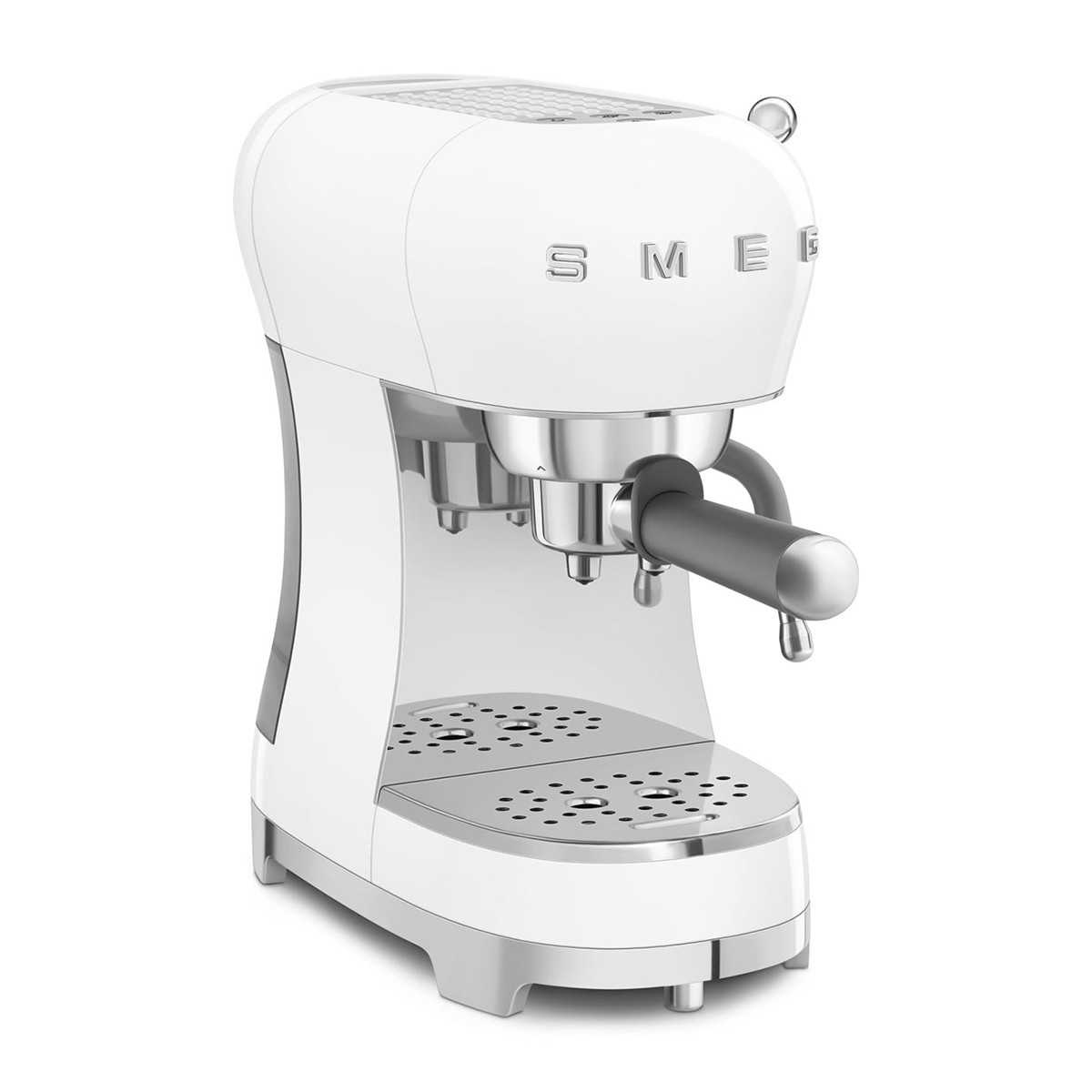 Macchina da caffè espresso manuale Smeg ECF02WHEU Bianco