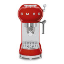 Macchina da caffè espresso Smeg ECF01RDEU vista