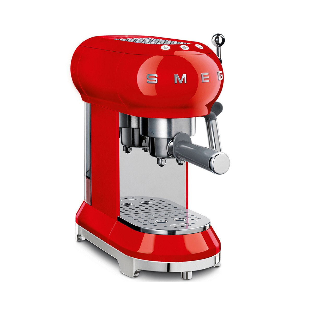 Macchina da caffè espresso Smeg ECF01RDEU