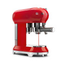 Macchina da caffè espresso Smeg ECF01RDEU vista