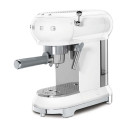 Macchina da caffè espresso Smeg ECF01WHEU vista