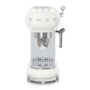 Macchina da caffè espresso Smeg ECF01WHEU vista