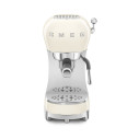 Macchina da caffè espresso manuale Smeg ECF02CREU Panna 