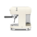 Macchina da caffè espresso manuale Smeg ECF02CREU Panna 