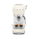 Macchina da caffè espresso manuale Smeg ECF02CREU Panna 