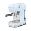 Macchina da caffè espresso manuale Smeg ECF02PBEU Azzurro