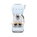 Macchina da caffè espresso manuale Smeg ECF02PBEU Azzurro