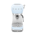 Macchina da caffè espresso manuale Smeg ECF02PBEU Azzurro