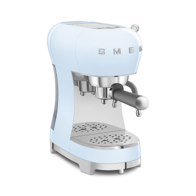 Macchina da caffè espresso manuale Smeg ECF02PBEU Azzurro