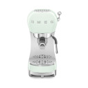 Macchina da caffè espresso manuale Smeg ECF02PGEU Verde pastello