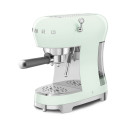 Macchina da caffè espresso manuale Smeg ECF02PGEU Verde pastello