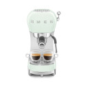 Macchina da caffè espresso manuale Smeg ECF02PGEU Verde pastello