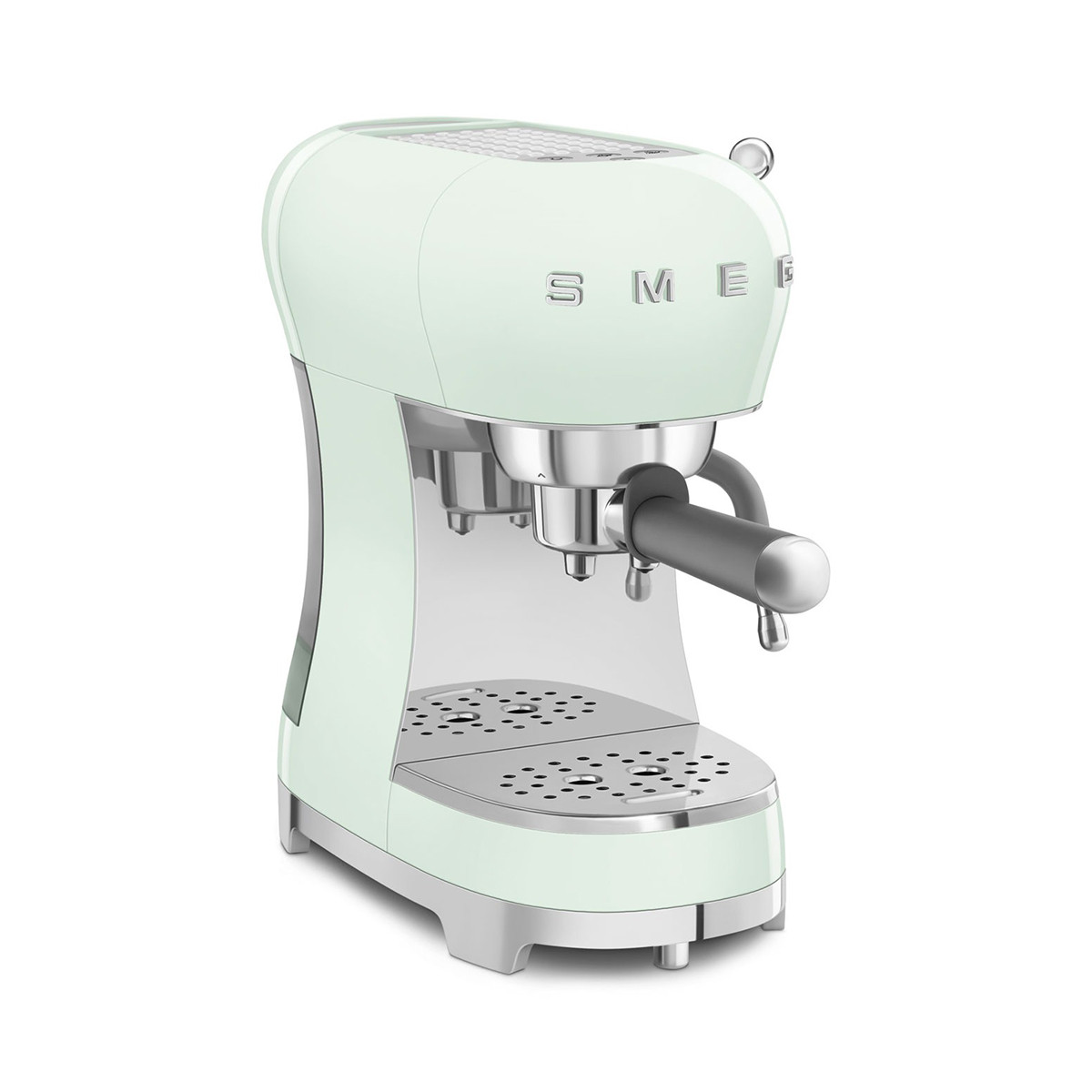Macchina da caffè espresso manuale Smeg ECF02PGEU Verde pastello