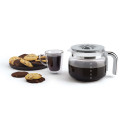 Macchina caffè filtro Smeg DCF02CREU vista