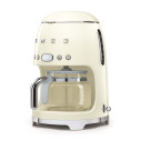 Macchina caffè filtro Smeg DCF02CREU vista