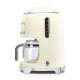 Macchina caffè filtro Smeg DCF02CREU vista