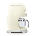 Macchina caffè filtro Smeg DCF02CREU vista