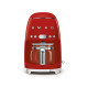 Macchina caffè filtro Smeg DCF02RDEU vista