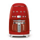 Macchina caffè filtro Smeg DCF02RDEU vista