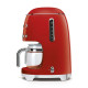 Macchina caffè filtro Smeg DCF02RDEU vista