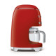 Macchina caffè filtro Smeg DCF02RDEU vista