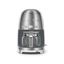 Macchina caffè filtro Smeg DCF02SSEU Acciaio Inox vista
