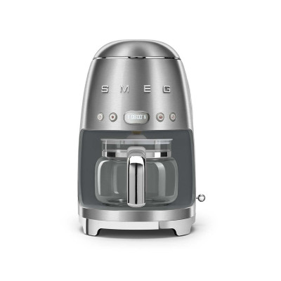 Macchina caffè filtro Smeg DCF02SSEU Acciaio inox