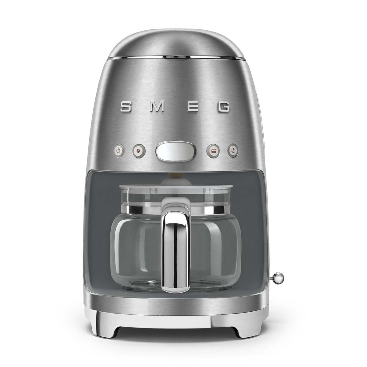 Macchina caffè filtro SMEG DCF02SSEU Acciaio spazzolato