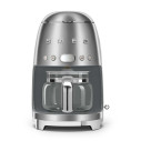 Macchina caffè filtro Smeg DCF02SSEU Acciaio Inox vista