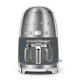 Macchina caffè filtro Smeg DCF02SSEU Acciaio Inox vista