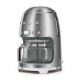 Macchina caffè filtro Smeg DCF02SSEU Acciaio Inox vista