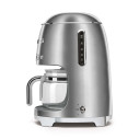 Macchina caffè filtro Smeg DCF02SSEU Acciaio Inox vista