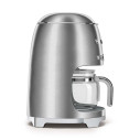 Macchina caffè filtro Smeg DCF02SSEU Acciaio Inox vista