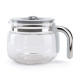 Macchina caffè filtro Smeg DCF02SSEU Acciaio Inox caraffa