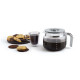 Macchina caffè filtro Smeg DCF02SSEU Acciaio Inox vista 