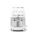 Macchina caffè filtro Smeg DCF02WHEU vista