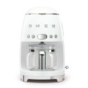 Macchina caffè filtro Smeg DCF02WHEU vista