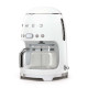 Macchina caffè filtro Smeg DCF02WHEU vista