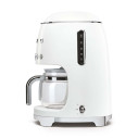Macchina caffè filtro Smeg DCF02WHEU vista