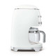 Macchina caffè filtro Smeg DCF02WHEU vista