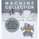Machine Collection Posate Set da 4 Seletti dettaglio